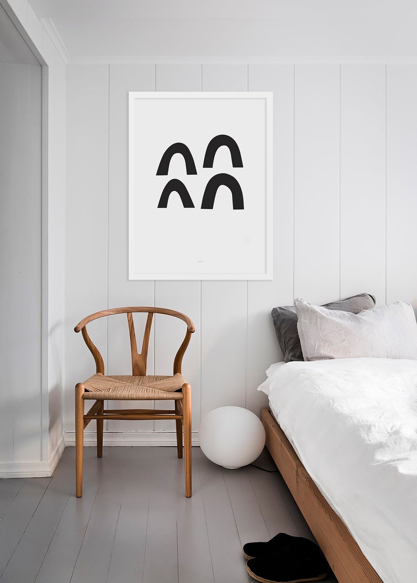 Forms 1 Art Print archival quality by Noat