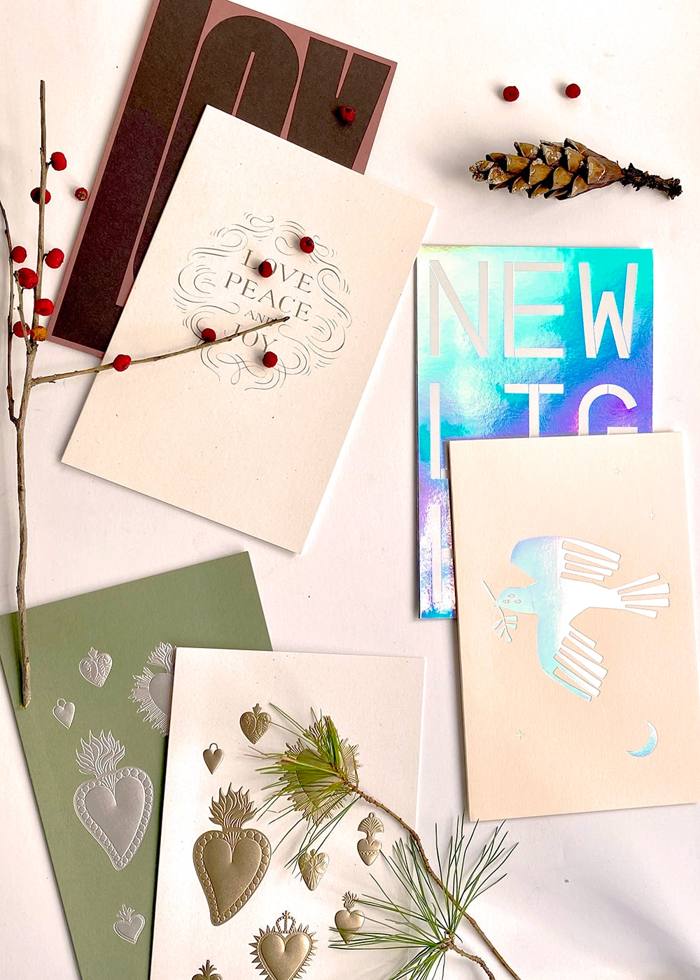 Holiday_Greeting_Cards_by_Noat_Love_Heart_Milagros_Love_Peace_Joy_Dove_New_lightcopy