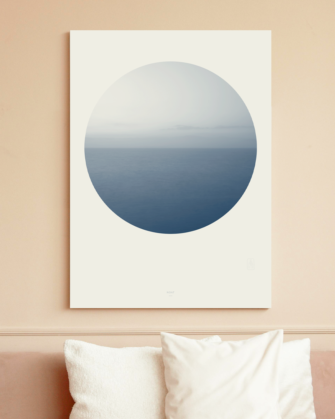Horizon 4 Oceanscape Seaside Art Print Signed and numbered by Noat