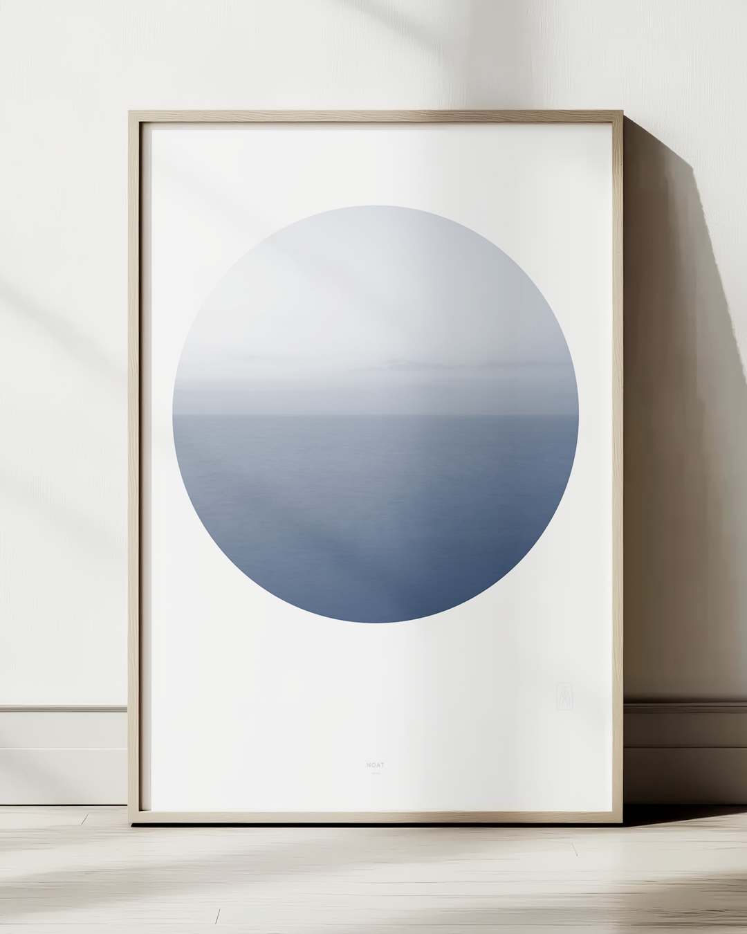 Horizon 4 Oceanscape Seaside Art Print Signed and numbered by Noat