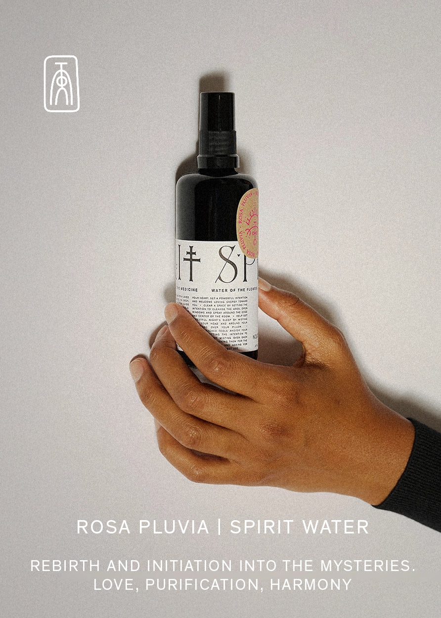 Rosa Pluvia Spirit Water