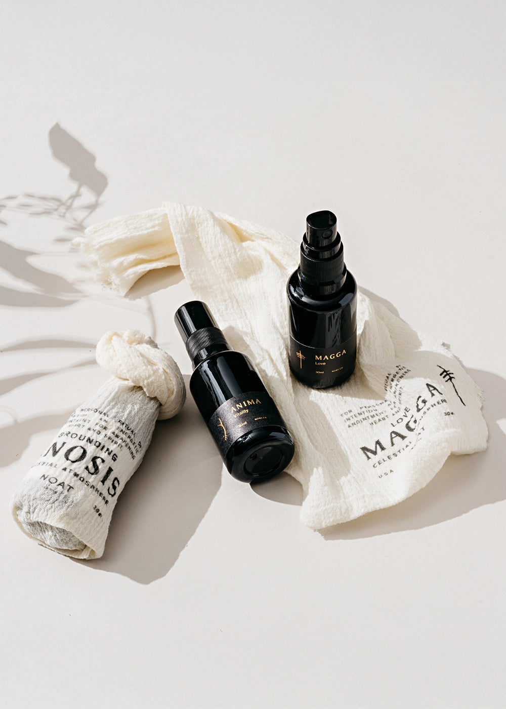 Noat Celestial Atmospheres Perfumed Body Mist Magga, Gnosis, Anima, Anadi, Yugen made with essential oils and natural ingredients