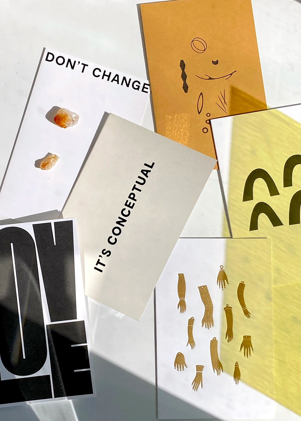 Noat_Greeting_Cards_Artifact_conceptual_dont_change_love_gold_arm_milagros