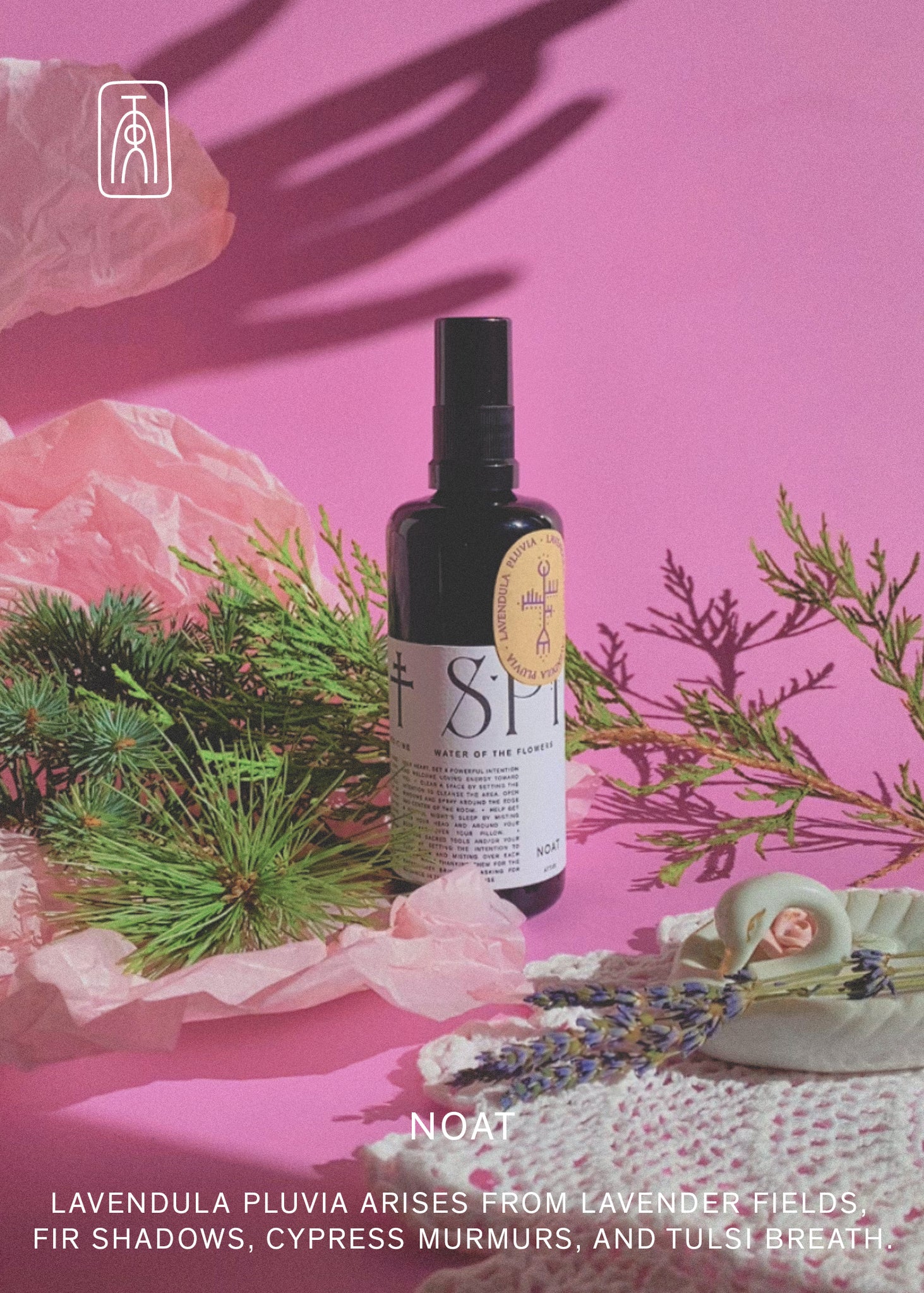 Lavendula Pluvia Spirit Water