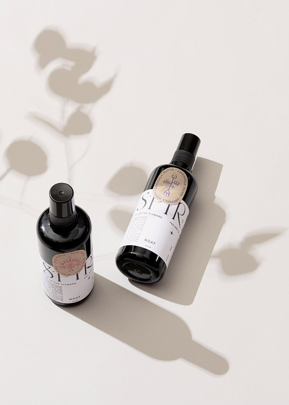 Noat Spirit Water Rosa and Lavendula Room spray