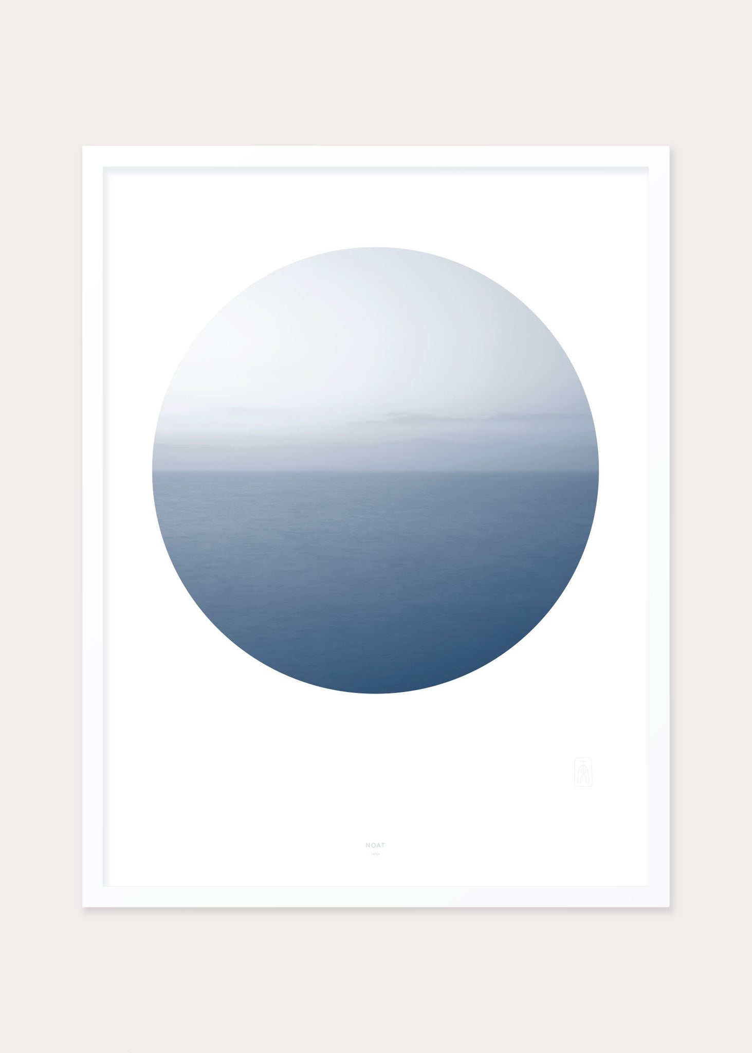 Horizon 4 Oceanscape Seaside Art Print Signed and numbered by Noat