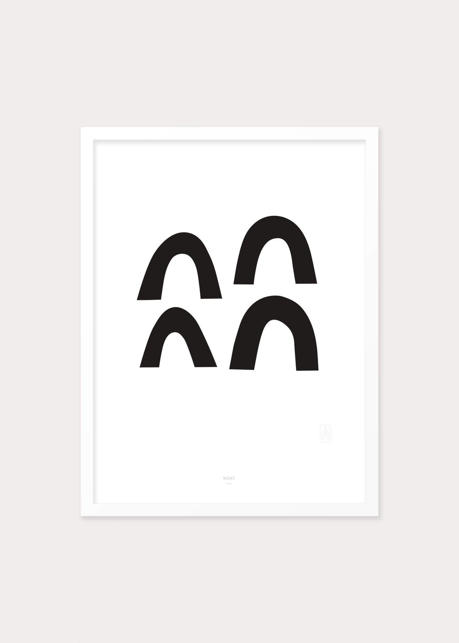 Forms 1 Art Print archival quality by Noat