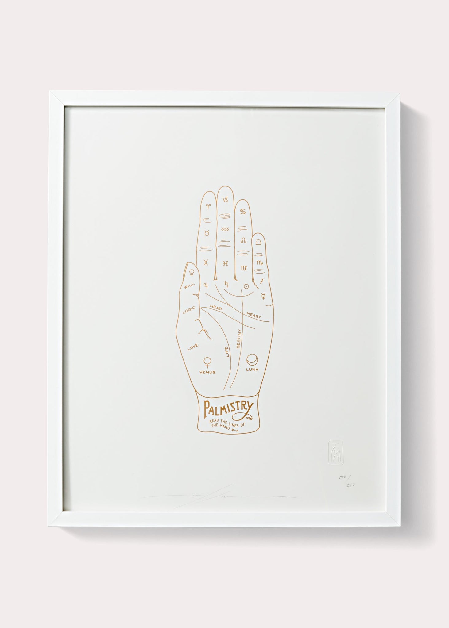 Noat Art Print_Palmistry