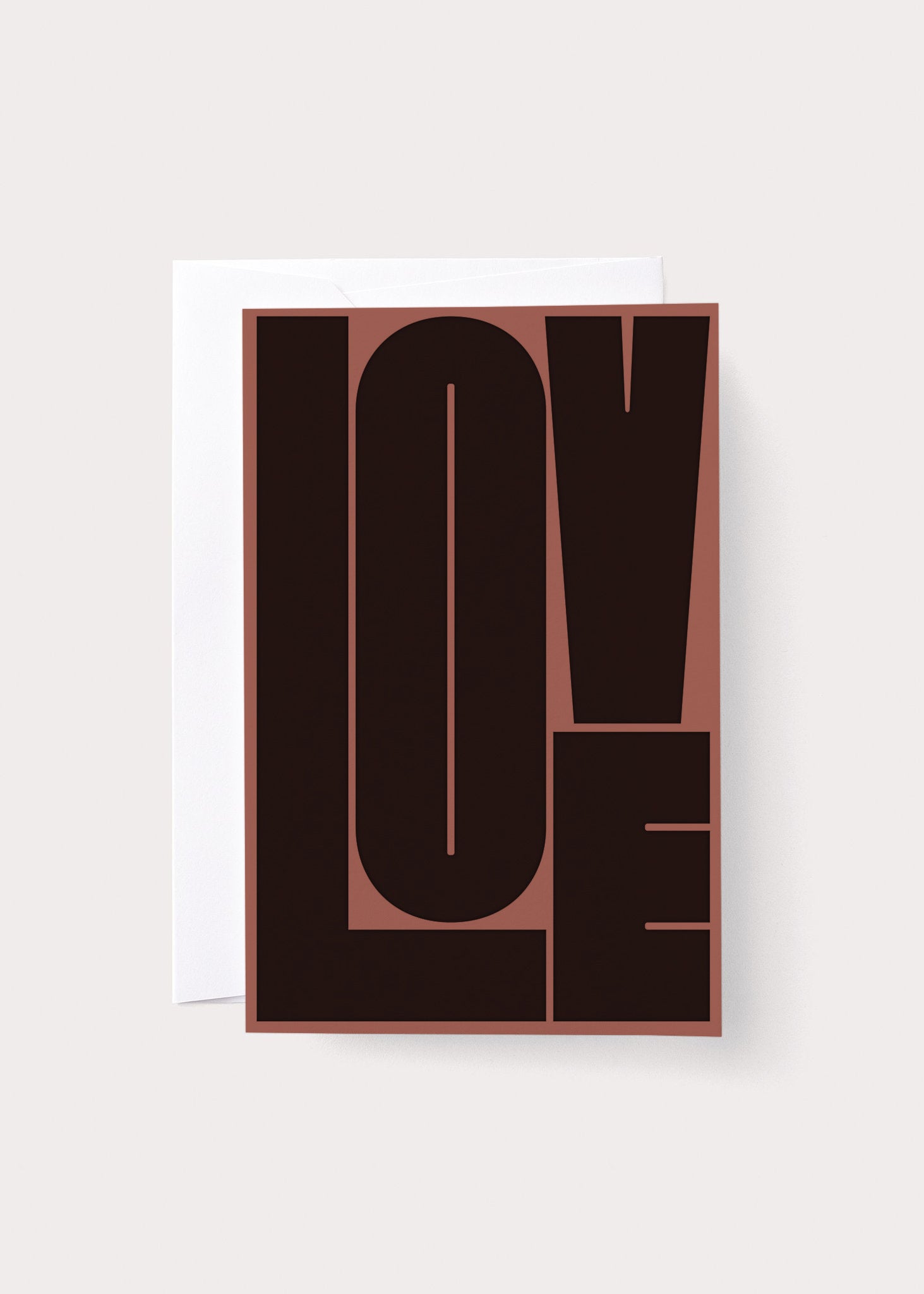 Big_Love_Greeting_Card_by_Noat Love & Friendship Valentine Rosehip Red