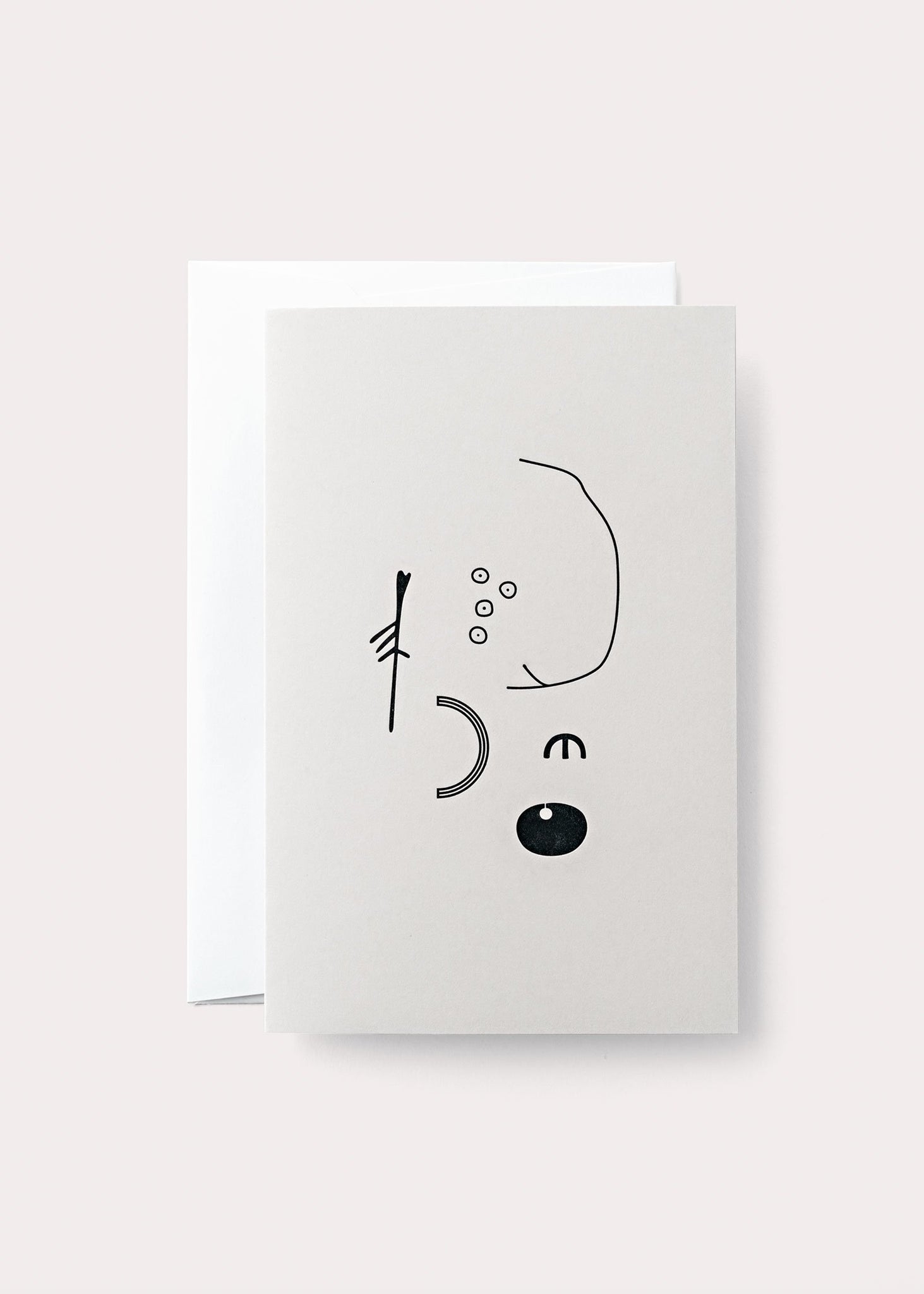 Ritual Artifacts 1 greeting cards by noat