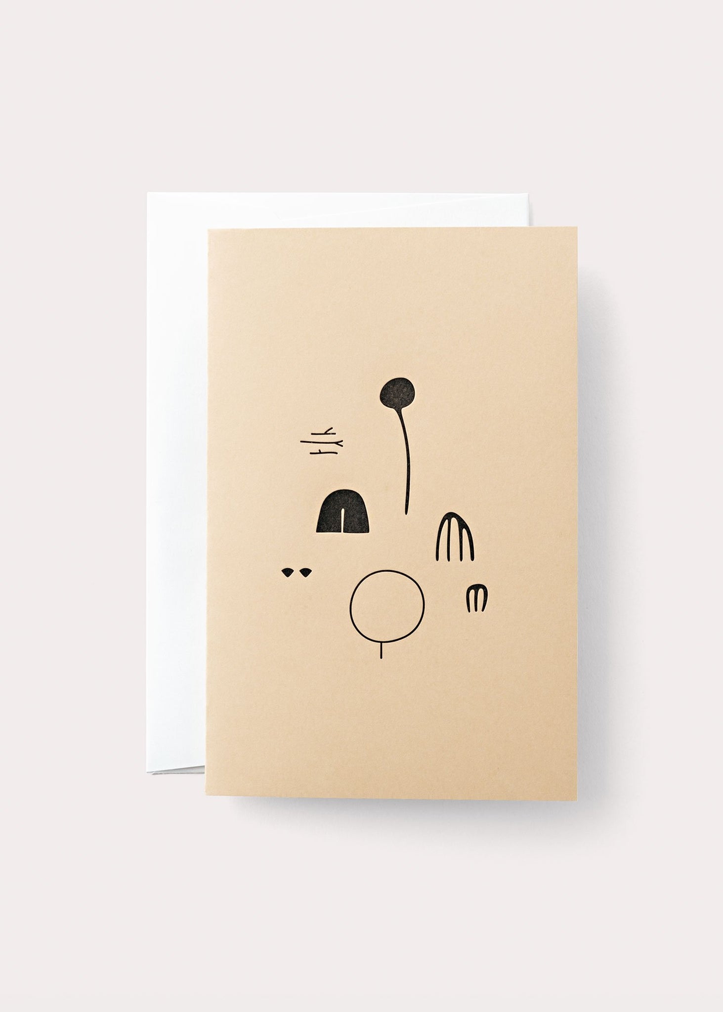 Ritual Artifacts 2 greeting cards by noat
