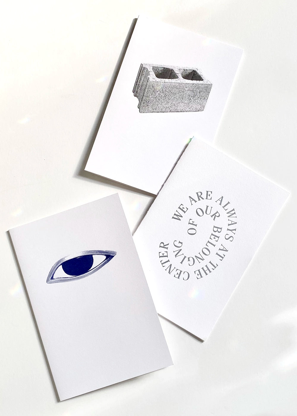 Heavy_Witness_Belonging_Greeting Cards by Noat