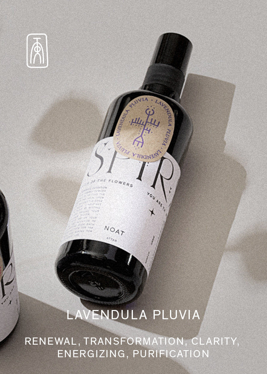 Noat LAVENDULA PLUVIA SPIRIT WATER NATURAL FRAGRANCE