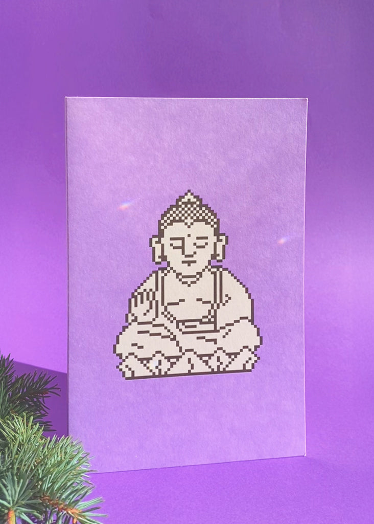 8-bit Buddha