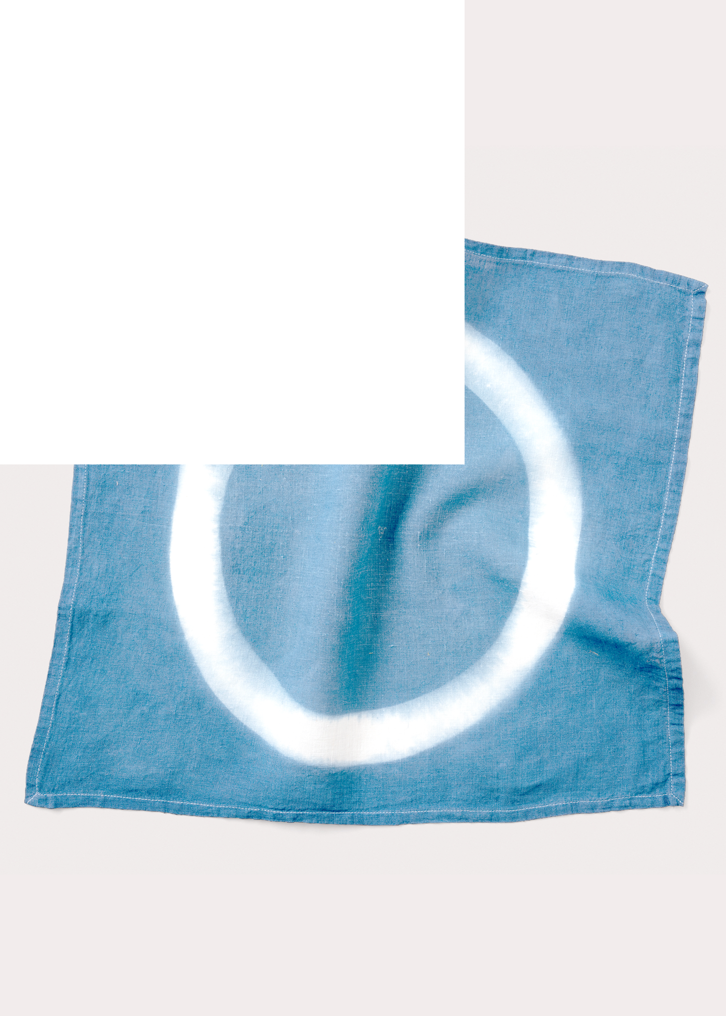 Altar Cloth - Indigo Light