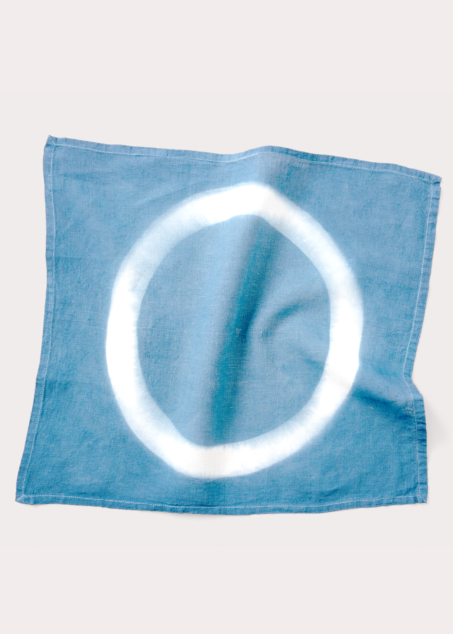 Altar Cloth - Indigo Light