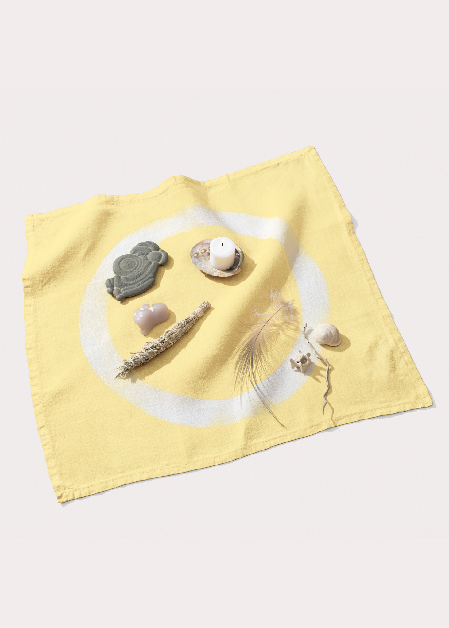 Altar Cloth - Marigold Light