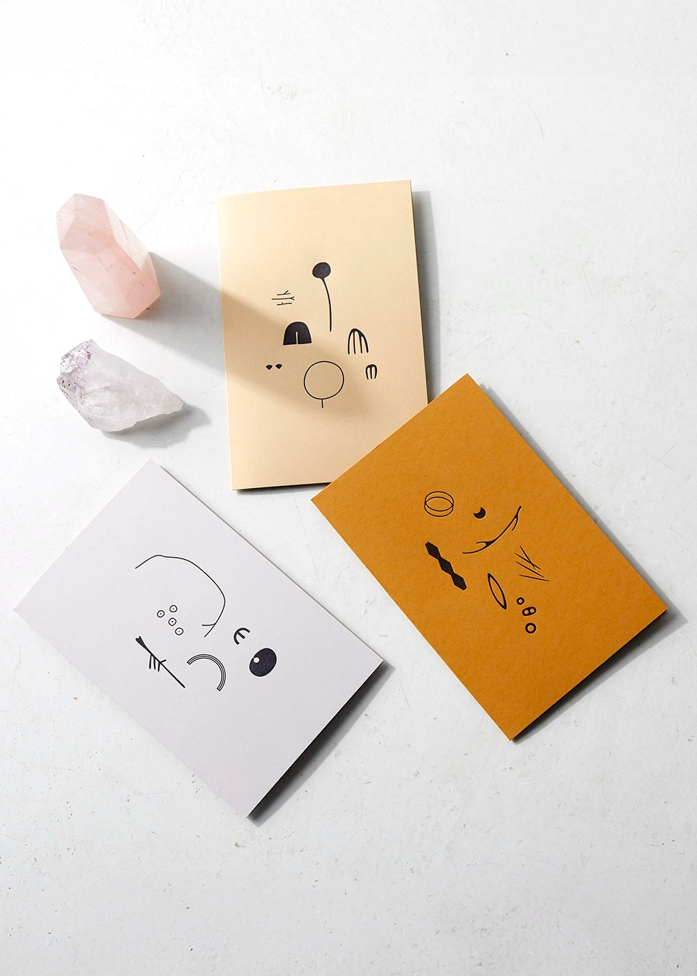 Ritual Artifacts greeting cards by noat