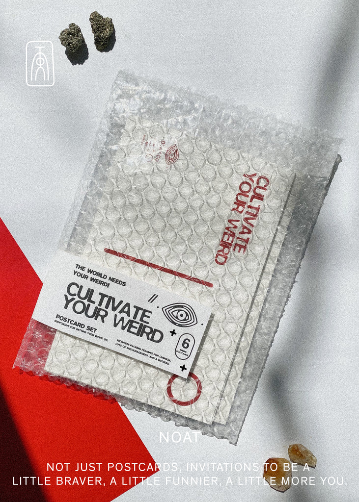 Cultivate Your Weird Postcard Set