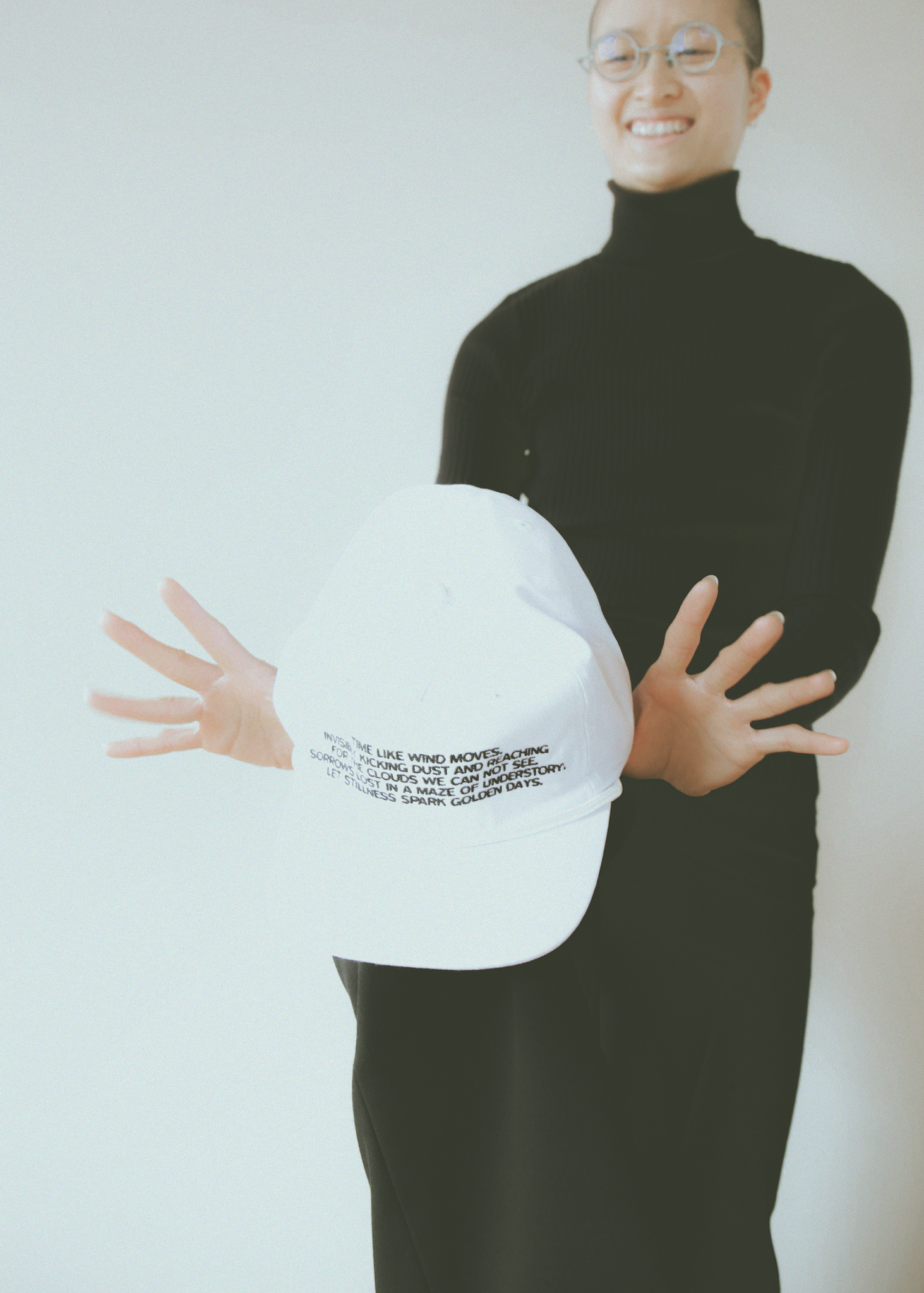 Spark Golden Days Rope Hat White