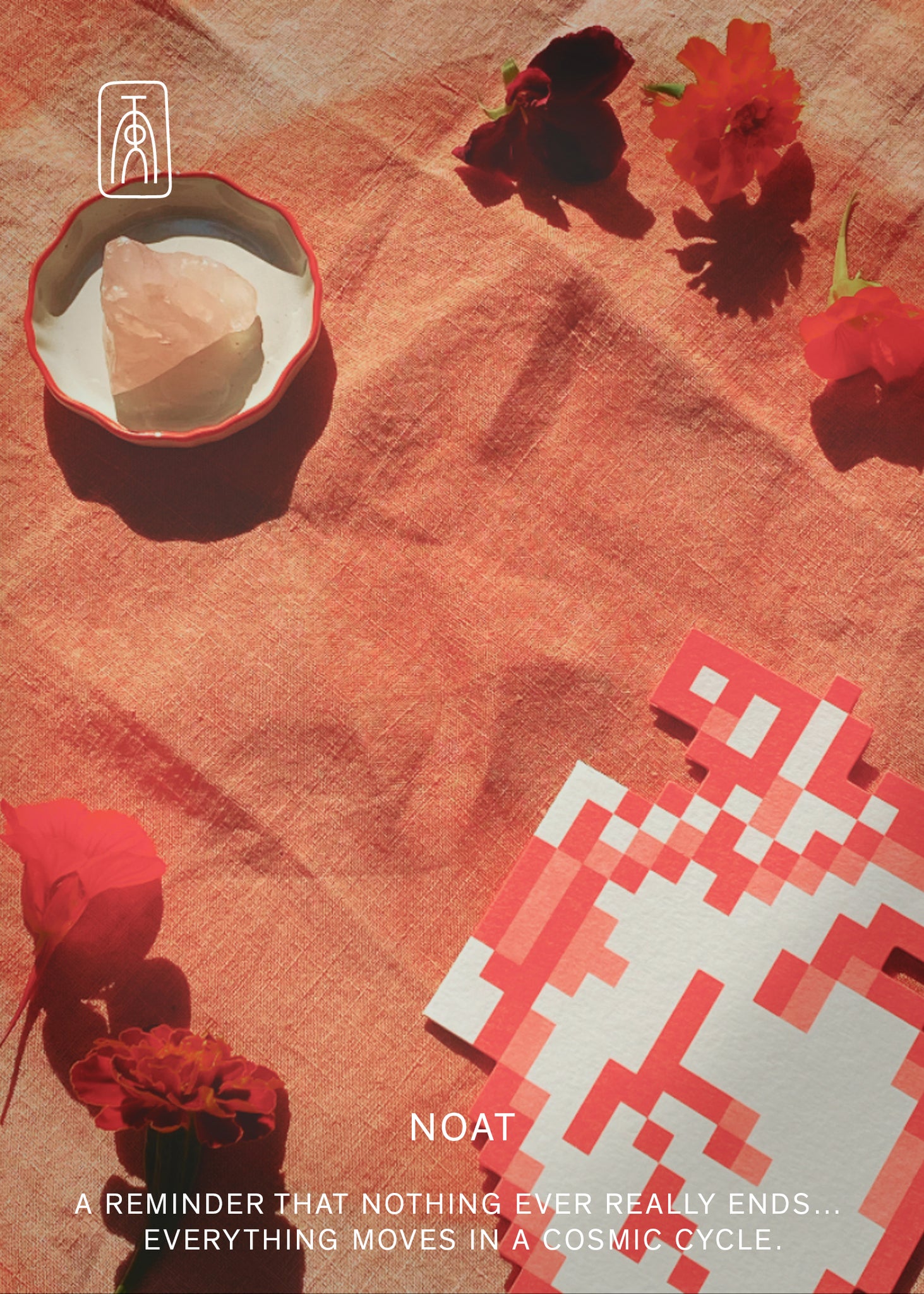 Altar Cloth - Madder
