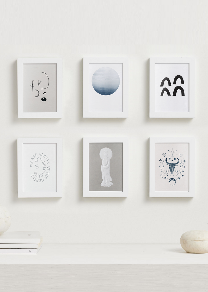 Mini Print - Bull