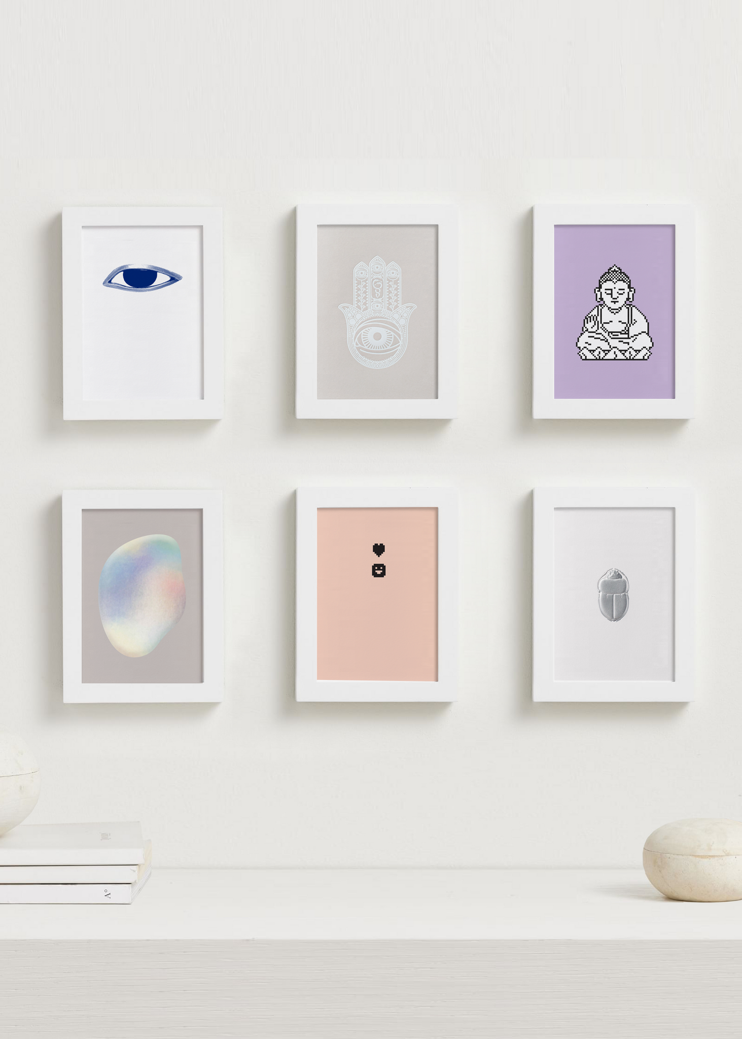 Mini Print - Buddha