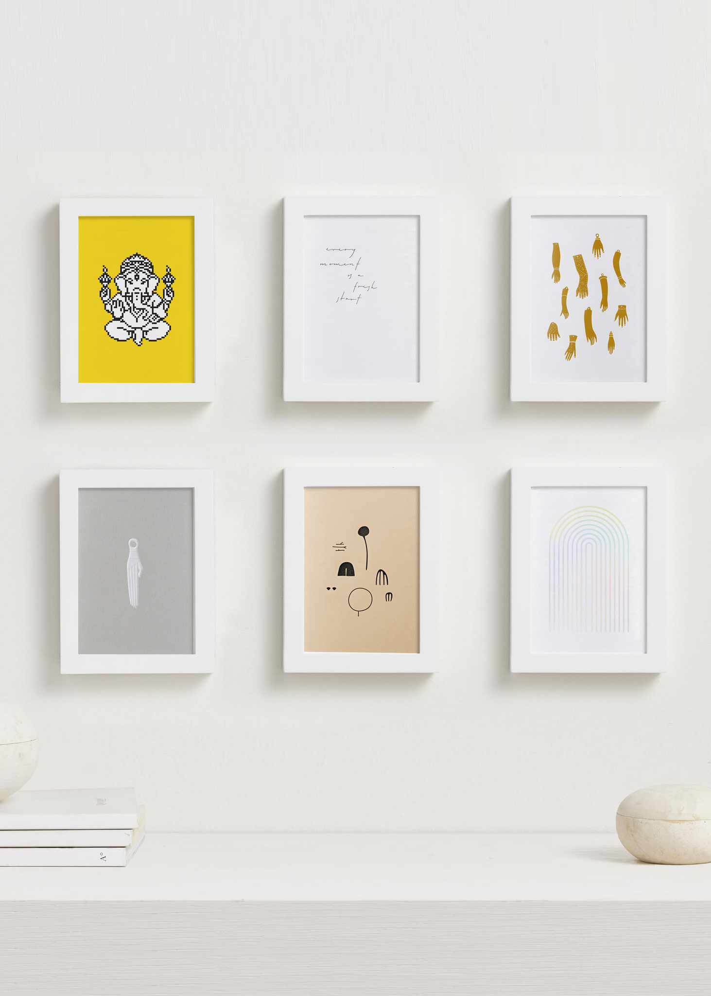 Mini Print - Ritual Artifacts 2