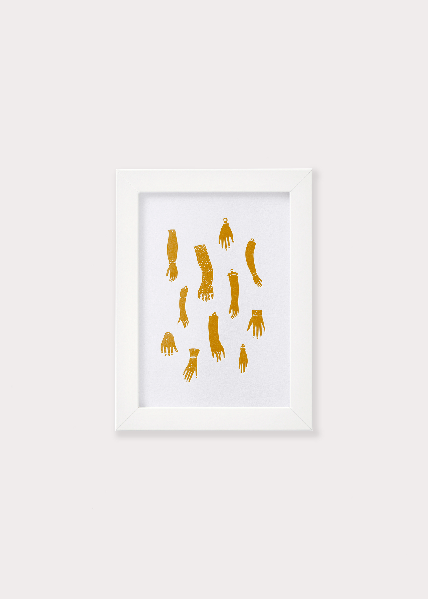 Mini Print - Arm Milagros Gold