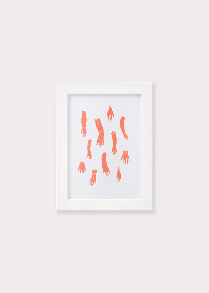 Mini Print - Arm Milagros Rose