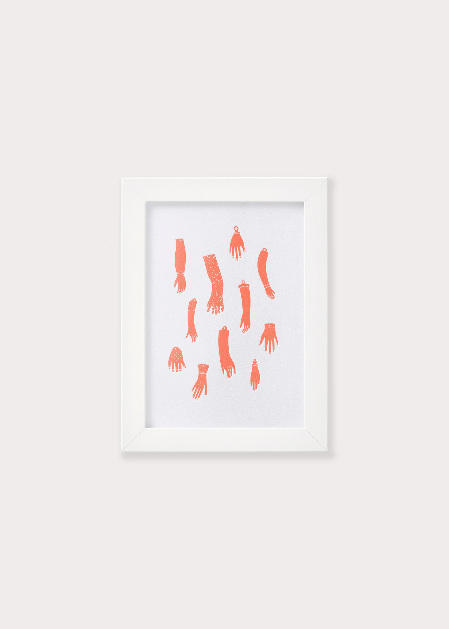 Mini Print - Arm Milagros Rose