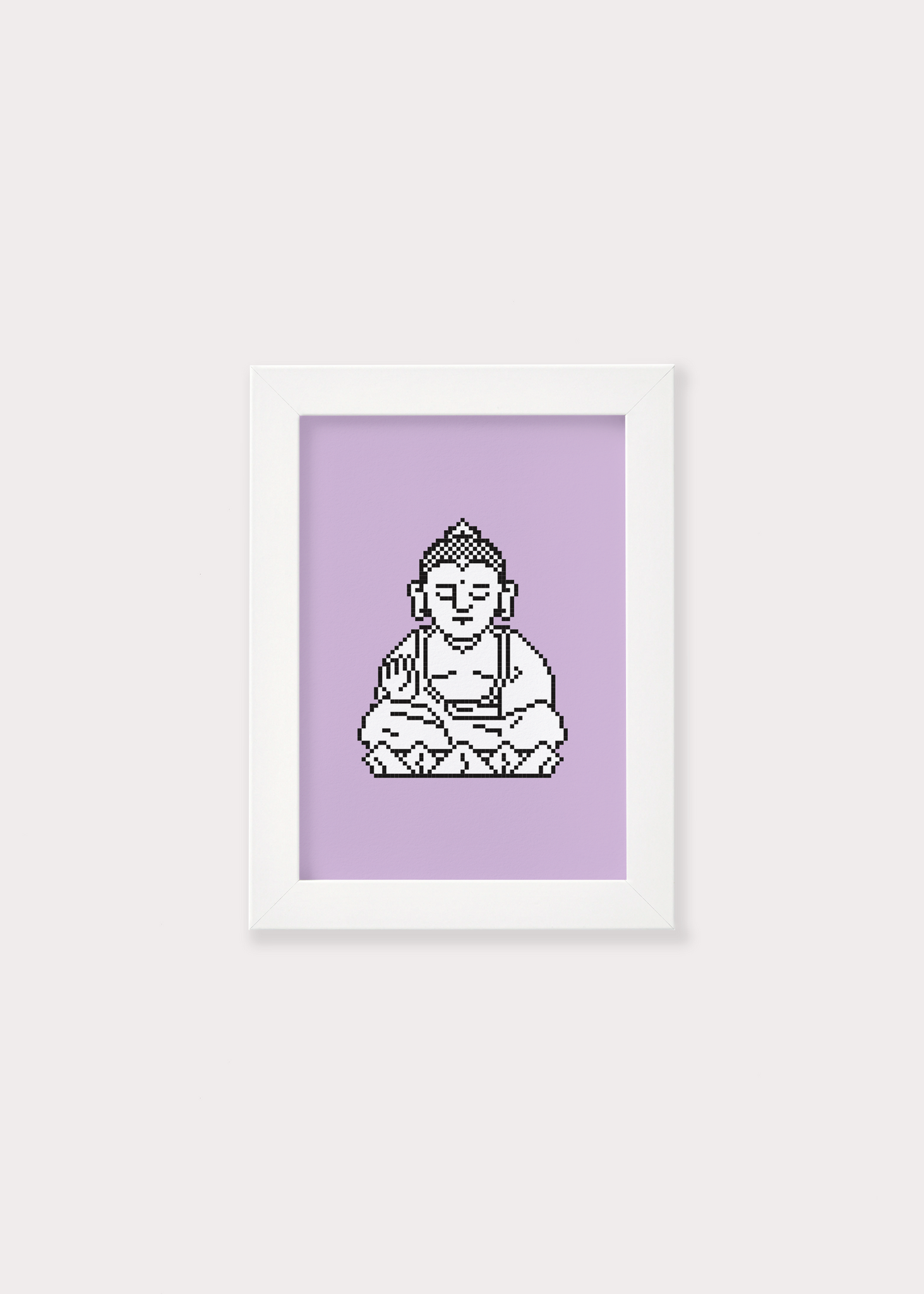 Mini Print - Buddha