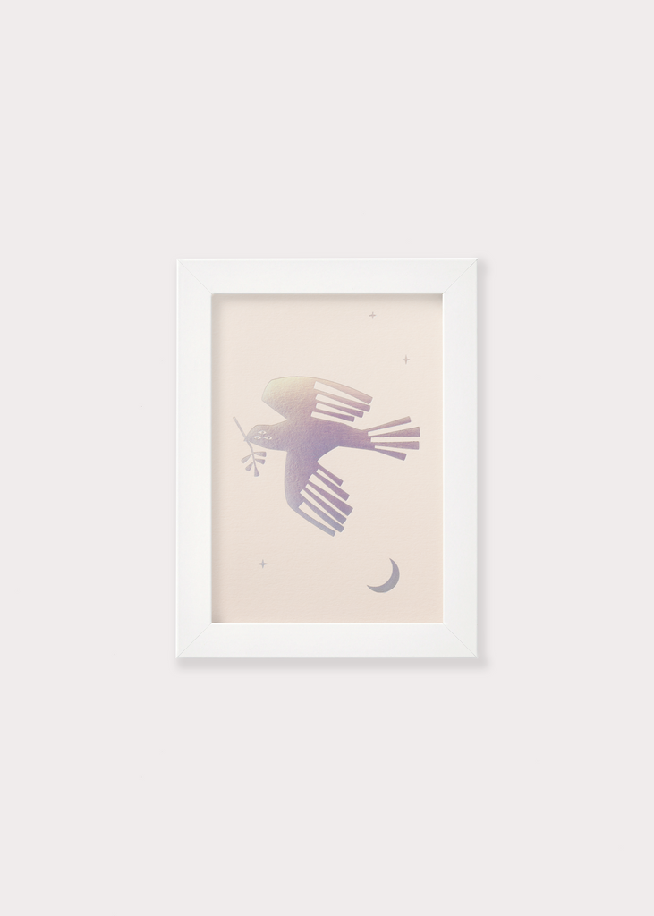 Mini Print - Dove