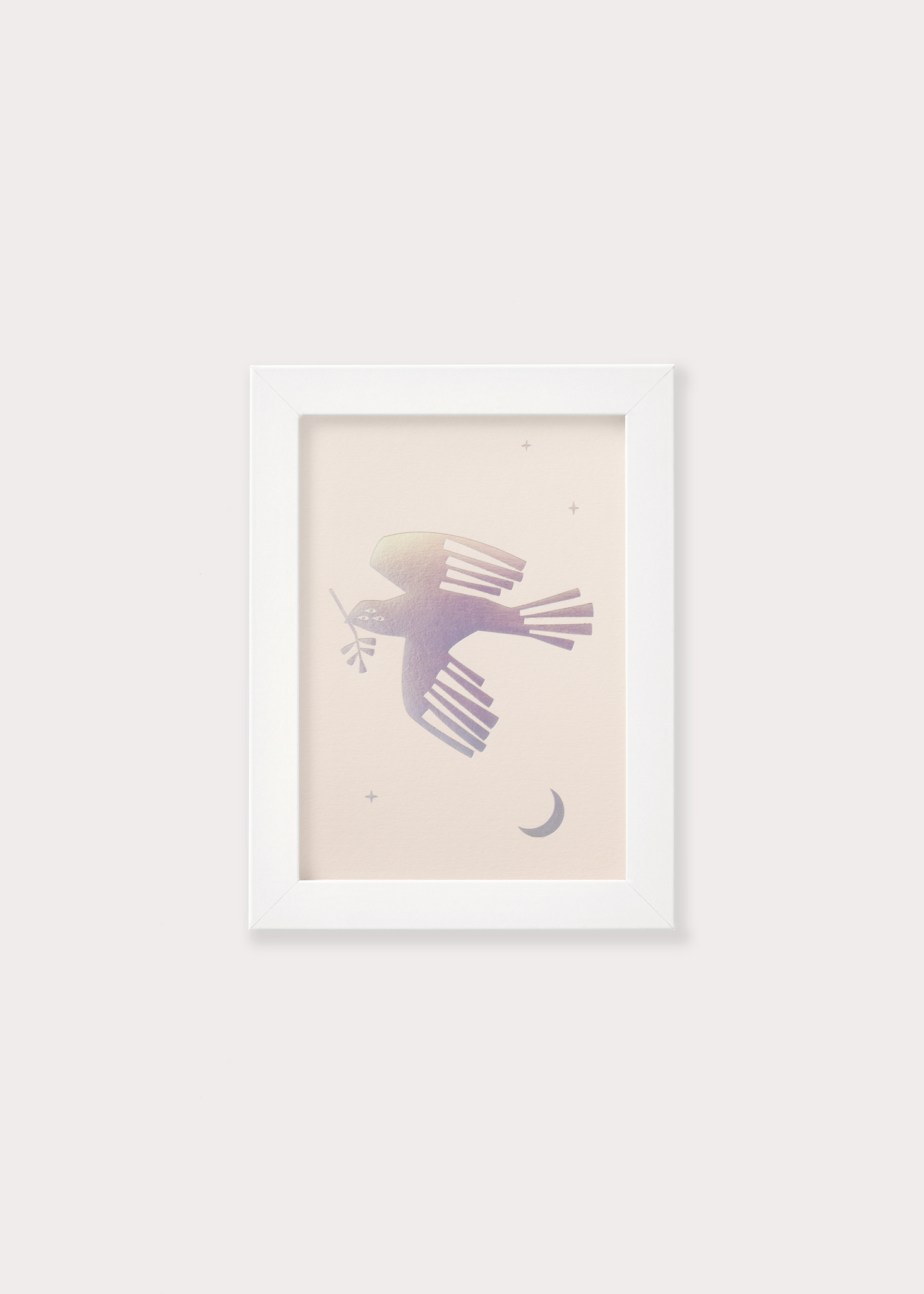 Mini Print - Dove