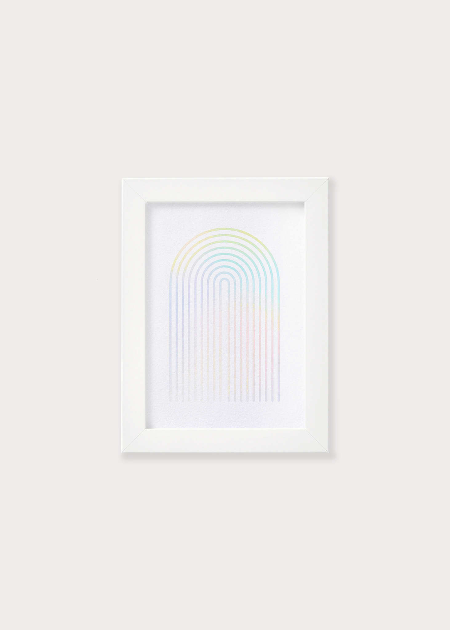 Mini Print - Rainbow