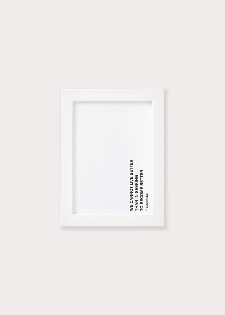 Mini Print - Socrates