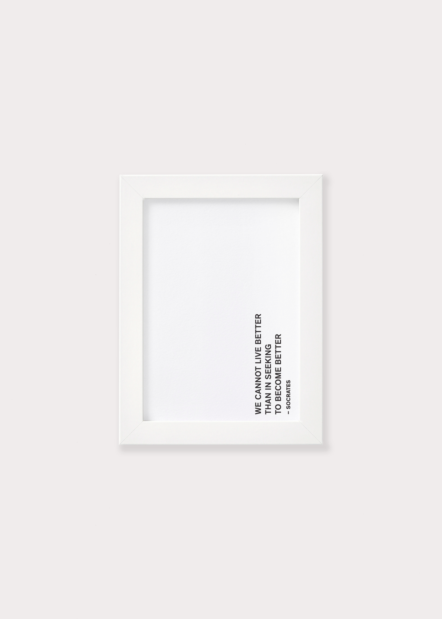 Mini Print - Socrates