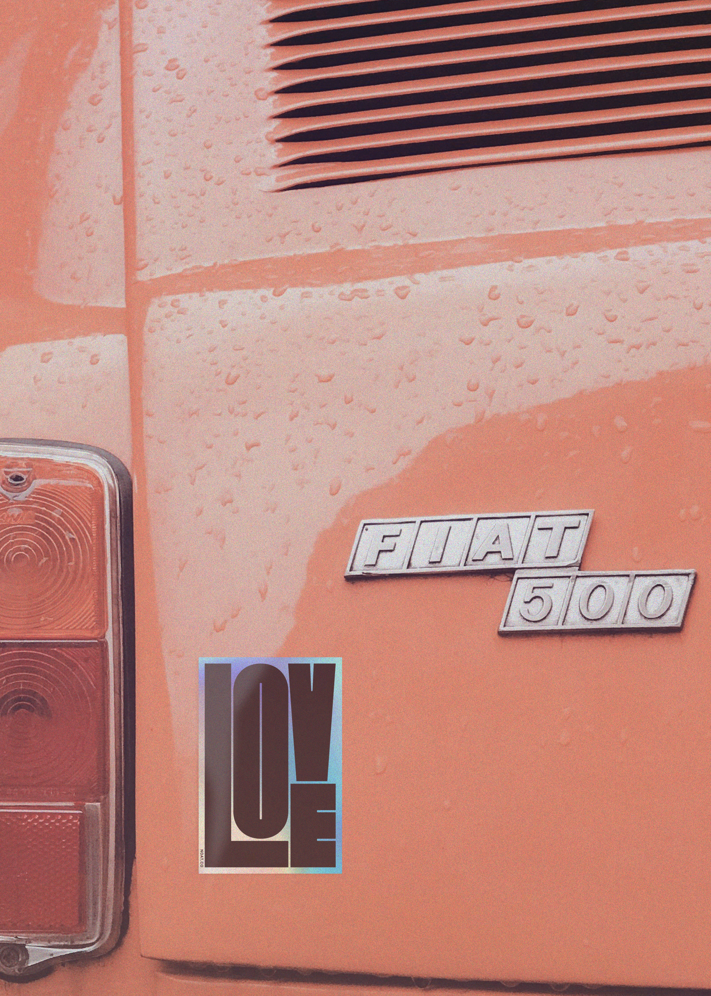 Big Big Love Stickers