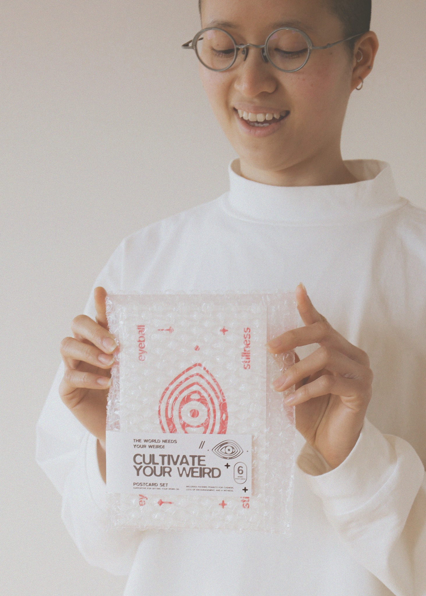 Cultivate Your Weird Postcard Set