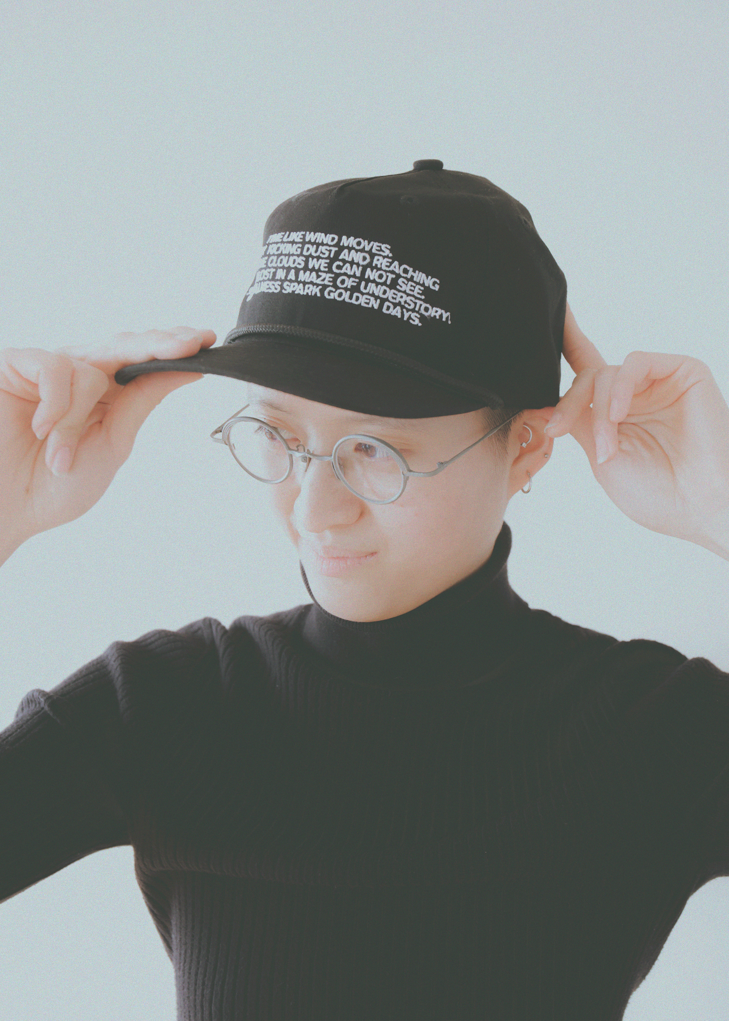 Spark Golden Days Rope Hat Black