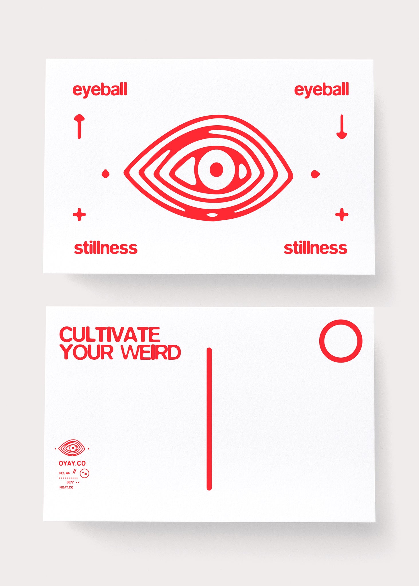 Cultivate Your Weird Postcard Set