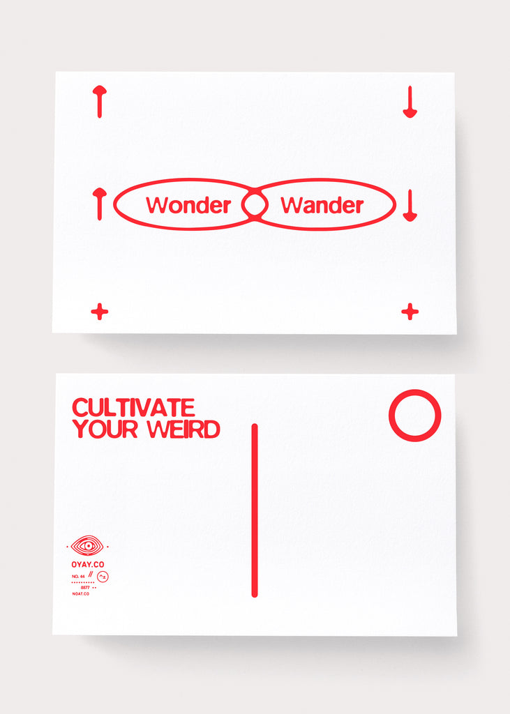 Wonder Wander Postcard