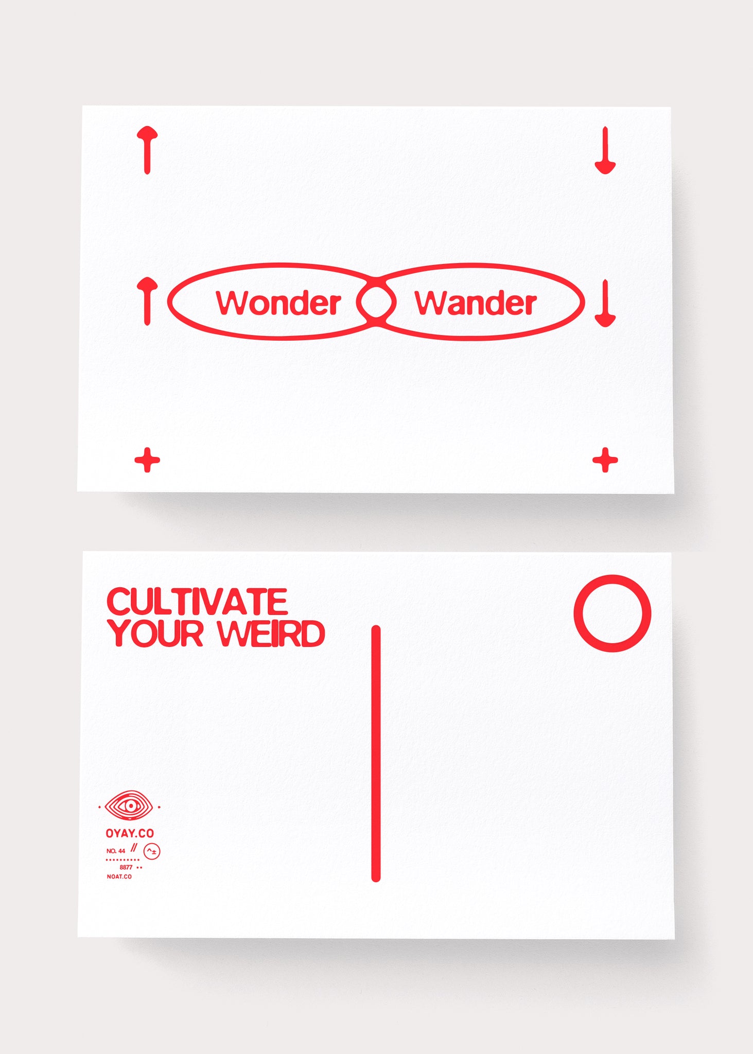 Cultivate Your Weird Postcard Set