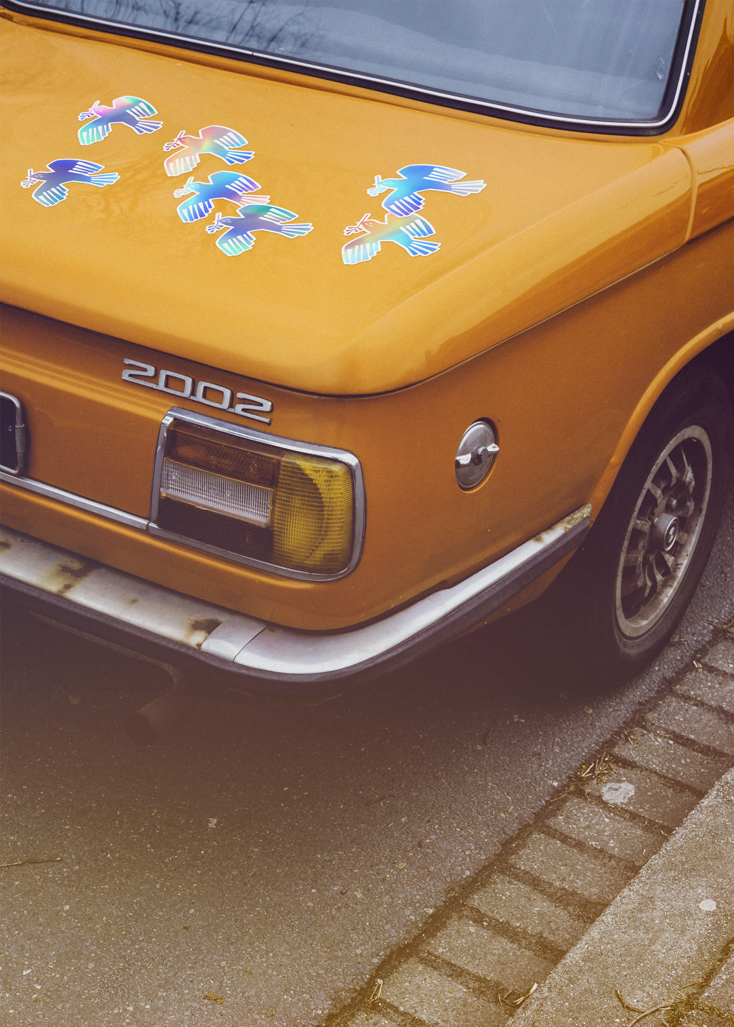 Psychic Dove Stickers