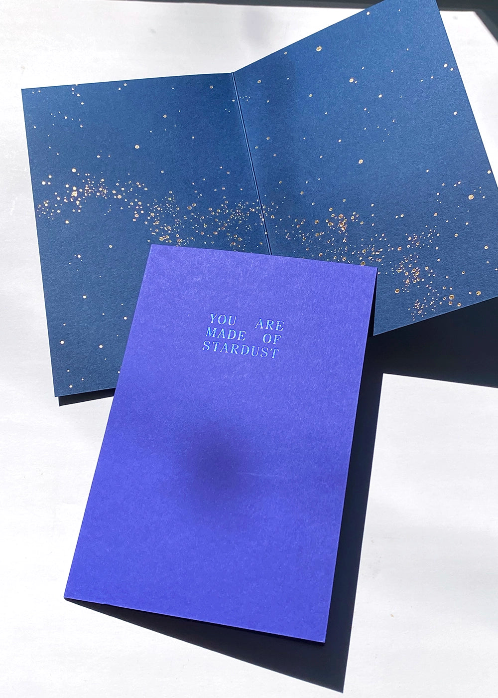 You_are_made_of_Stardust_blue_purple_Noat_greeting_cards
